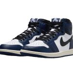 Replica Air Jordan 1 High OG "Midnight Navy"