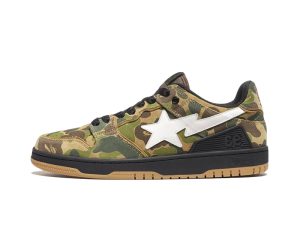 Replica A Bathing Ape Bape SK8 Sta ABC Camo Green