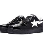 Replica A Bathing Ape Bape Sta #2 "Black Patent"