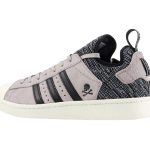 Replica A Bathing Ape x Neighborhood x Adidas Superstar Boost "Grey Black"