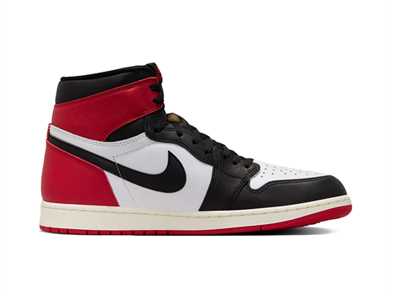 Replica Air Jordan 1 High OG "Black Toe Reimagined"