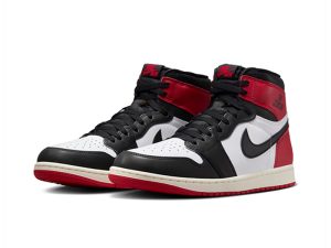 Replica Air Jordan 1 High OG "Black Toe Reimagined"