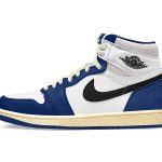 Replica Air Jordan 1 High OG Rare Air "Deep Royal Blue"