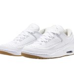 Replica Air Jordan 2/3 "White Gum"