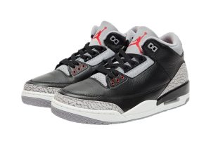 Replica Air Jordan 3 OG Black Cement