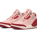 Replica Air Jordan 3 Valentine's Day