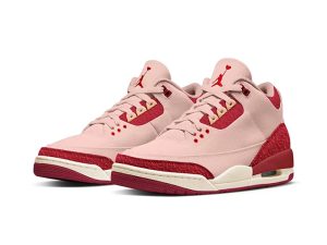 Replica Air Jordan 3 Valentine's Day