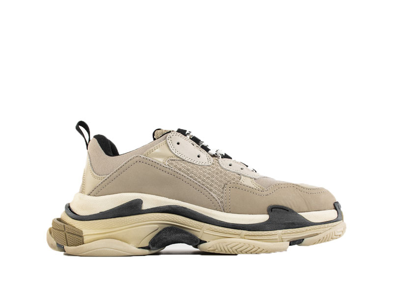 Replica Balenciaga Triple S Trainer Beige Black