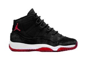 Replica Nike Air Jordan 11 WMNS Bred Velvet