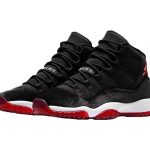 Replica Nike Air Jordan 11 WMNS Bred Velvet