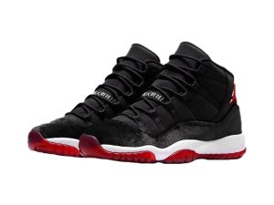 Replica Nike Air Jordan 11 WMNS Bred Velvet