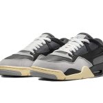 Replica Nike Air Jordan 4 RM "Iron Grey"