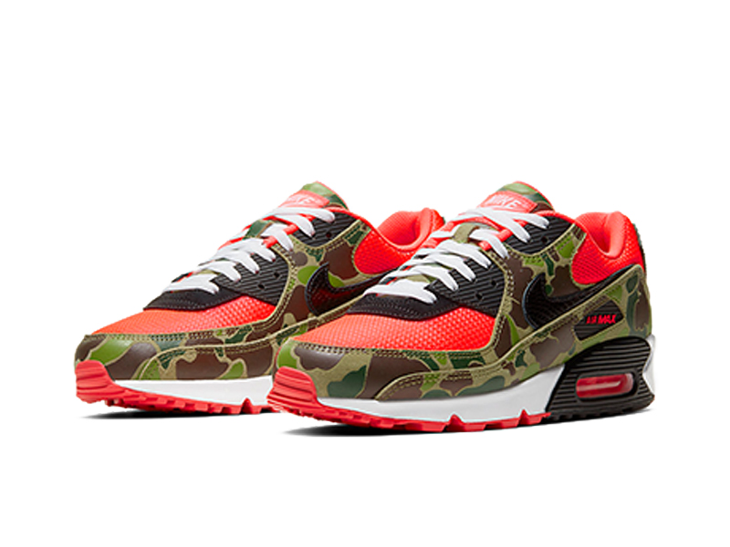 Replica Nike Air Max 90 “Reverse Duck Camo”