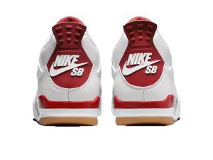 Replica Nike SB x Air Jordan 4 Varsity Red