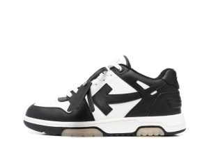 Replica OFF-WHITE Out Of Office Low Tops White Black