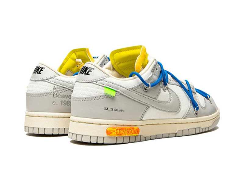 Replica Off-White x Nike Dunk Low Lot 10 of 50