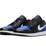 Nike Air Jordan 1 Low "Black Royal Toe" Reps