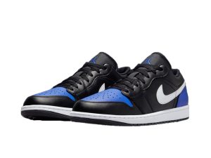 Nike Air Jordan 1 Low "Black Royal Toe" Reps