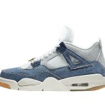 Replica Nike Air Jordan 4 Denim “Worn Blue”