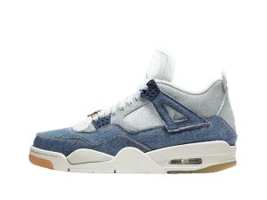 Replica Nike Air Jordan 4 Denim “Worn Blue”