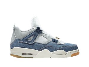 Replica Nike Air Jordan 4 Denim “Worn Blue”