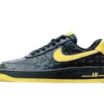 Kobe Bryant x Nike Air Force 1 Low "Black" Reps