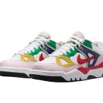 Reps Nigo x Nike Air Force 3 Low White Multi-Color