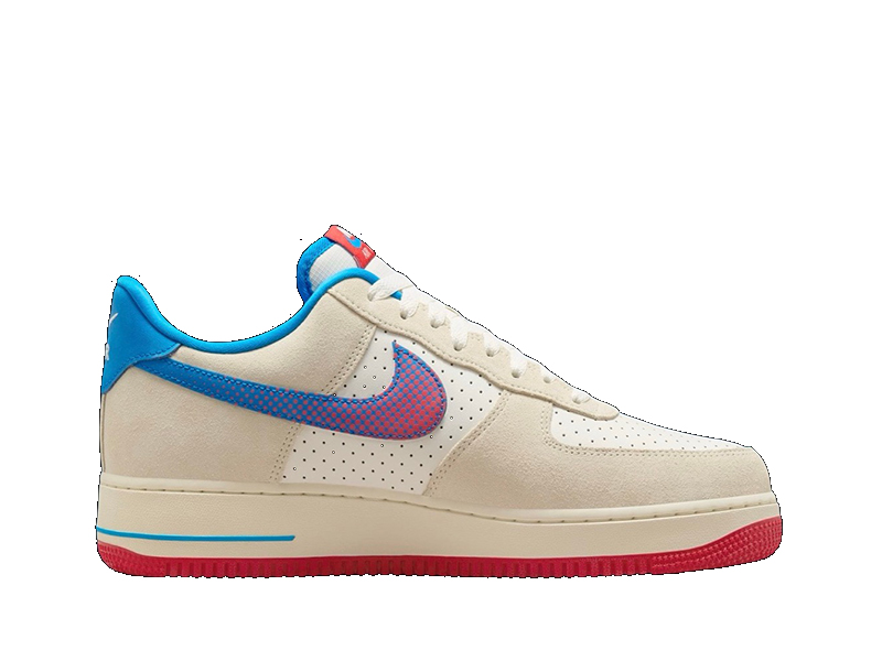 Reps Nike Air Force 1 Low "Harlem Globetrotters"