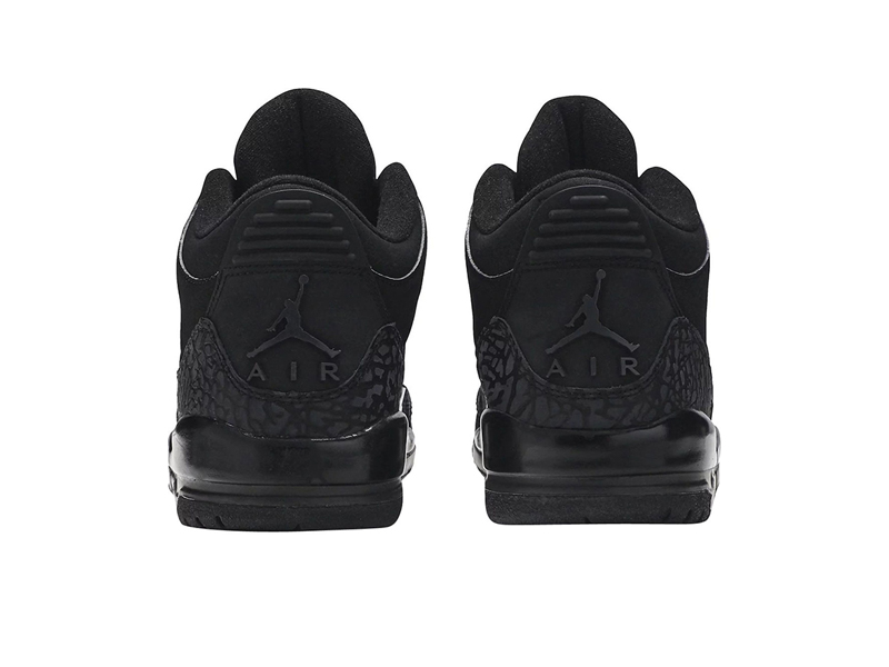 Reps Nike Air Jordan 3 Black Cat