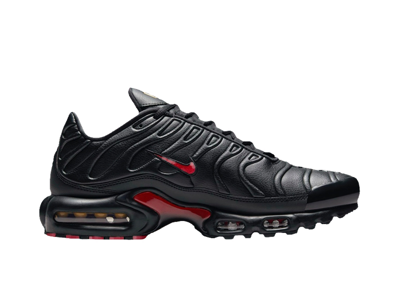 Nike Air Max Plus Leather "Bred" Reps