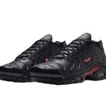 Nike Air Max Plus Leather "Bred" Reps