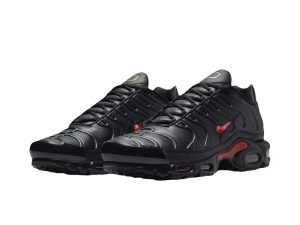 Nike Air Max Plus Leather "Bred" Reps