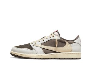 Replica Travis Scott x Air Jordan 1 Retro Low OG 'Reverse Mocha'