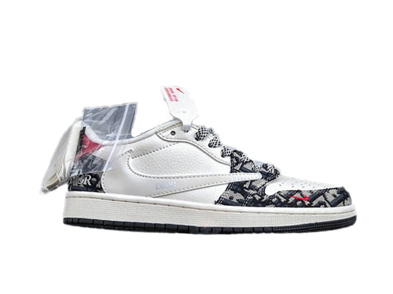 Travis Scott x Fragment Design x Air Jordan 1 Low OG SP x Dior