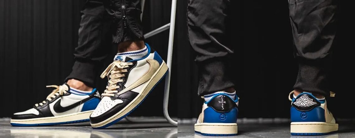 Fragment Design x Travis Scott x Air Jordan 1 Low