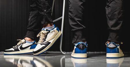 Fragment Design x Travis Scott x Air Jordan 1 Low