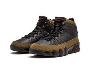 Replica Nike Air Jordan 9 "Olive"