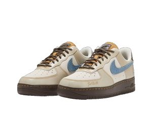 Replica Air Force 1 Low "Love & Peace Pack Baroque Brown"