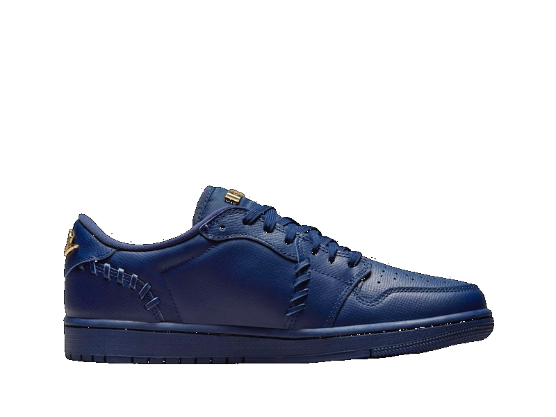 Air Jordan 1 Low Method of Make "Midnight Navy" Reps