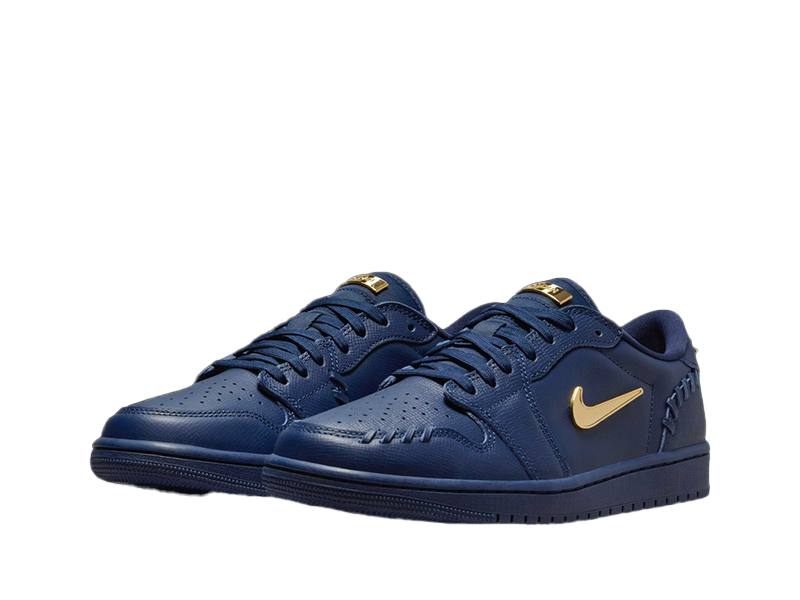 Air Jordan 1 Low Method of Make "Midnight Navy" Reps