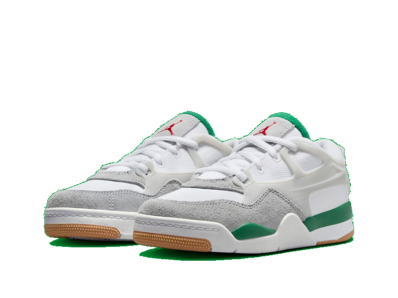 Replica Air Jordan 4 RM "Pine Green"