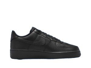 Replica Nike Air Force 1 Low "Black Carbon Fiber"