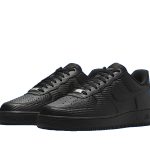 Replica Nike Air Force 1 Low "Black Carbon Fiber"