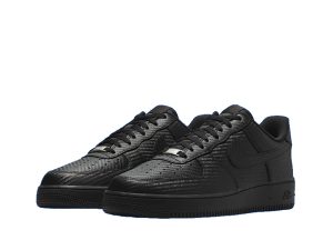 Replica Nike Air Force 1 Low "Black Carbon Fiber"