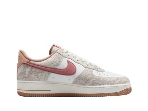 Replica Nike Air Force 1 Low "Snakeskin Canyon Rust"