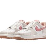 Replica Nike Air Force 1 Low "Snakeskin Canyon Rust"