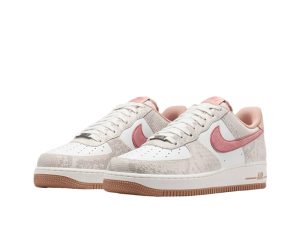 Replica Nike Air Force 1 Low "Snakeskin Canyon Rust"