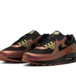 Replica Nike Air Max 90 "Black Dark Russet"