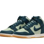 Nike Dunk High "Jade Horizon Armory Navy" Reps