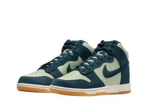 Nike Dunk High "Jade Horizon Armory Navy" Reps